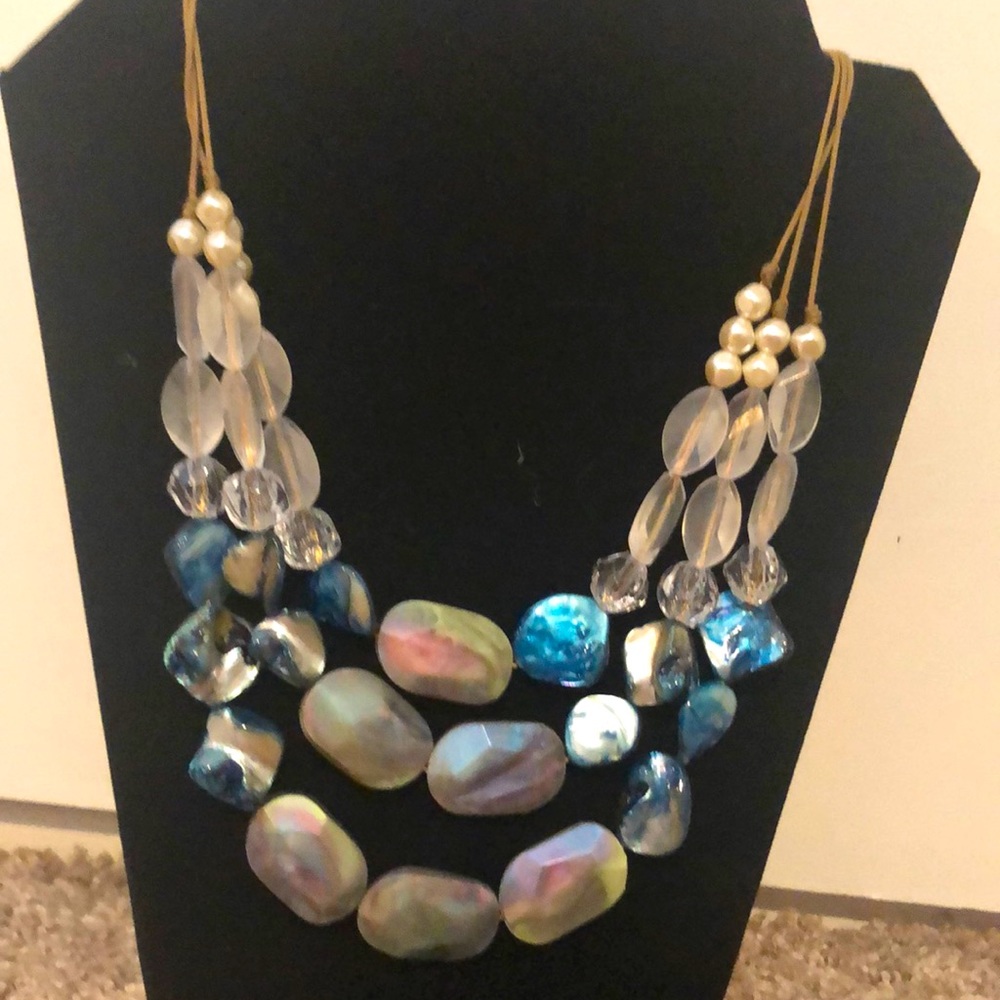 Multi strand necklace